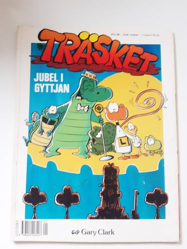 Träsket: Jubel i Gyttjan av Gary Clark, 1991 Seriealbum