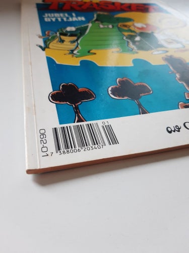 Träsket: Jubel i Gyttjan av Gary Clark, 1991 Seriealbum