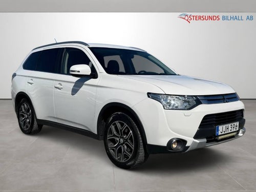 Mitsubishi Outlander 2.2 Di-D 4WD Automatisk, 150hk, 2014