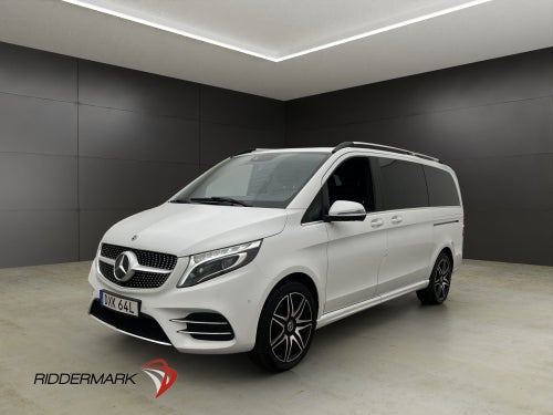 Mercedes-Benz V300 d 300 d Lång AMG 4MATIC Värm ElDörr Burm Moms