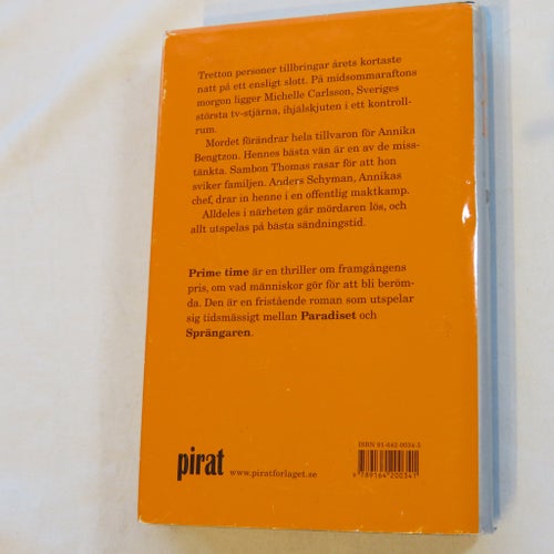 Prime Time av Liza Marklund, 2002