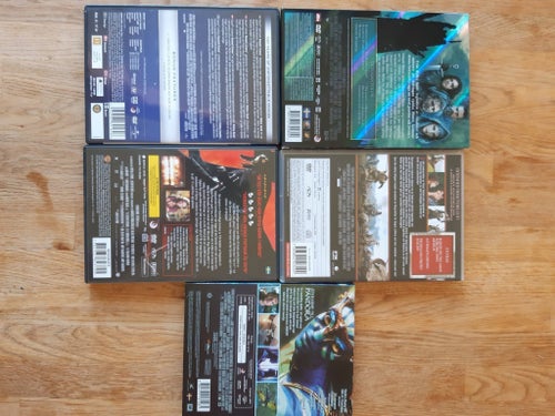 DVD-Filmer: Robin Hood, V för Vendetta, Kingdom of Heaven, King Arthur, Avatar