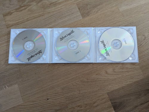 Selma Lagerlöf - En saga om en saga & Tösen från Stormyrtorpet (Ljudbok CD)