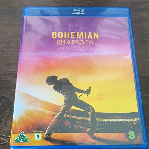 Bohemian Rhapsody Blu-ray