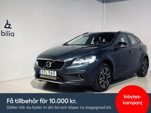Volvo V40 Cross Country D2 Business Advanced | Klimatpaket | Parkeringssensor ba