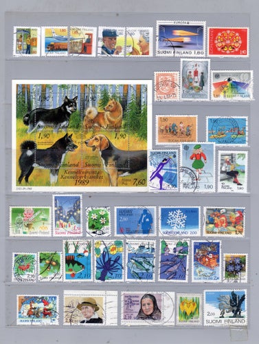 38 olika Finland 1988-1993