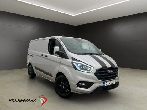 Ford Transit Custom Värmare Dragkrok B-Kamera CARPLAY Moms