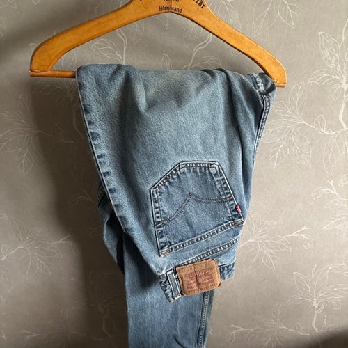 Levi's blå jeans