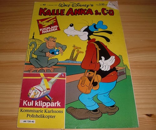 Kalle Anka 1978 nr 40