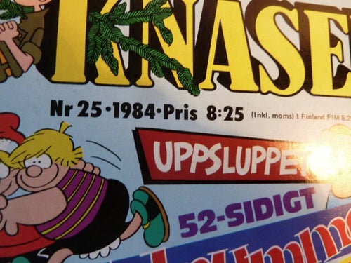 KNASEN NR25, 1984,