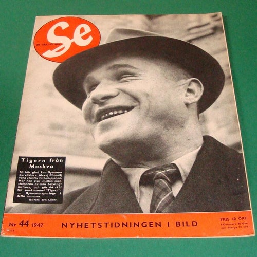 SE nr 44 1947 - Kungsör, Himalaya, Ingrid Bergman, Dynamo