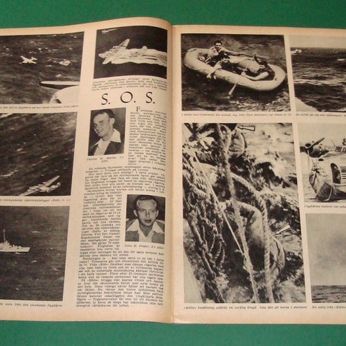 SE nr 44 1947 - Kungsör, Himalaya, Ingrid Bergman, Dynamo