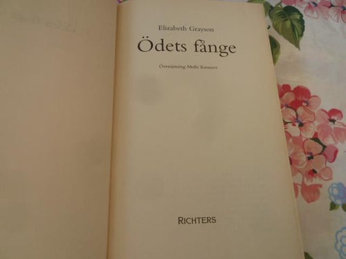 ÖDETS FÅNGE, E. GRAYSON, 1998,  BÖCKER