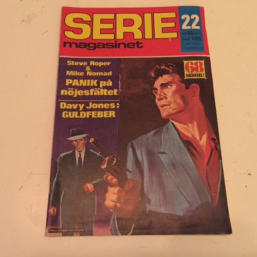 SERIE MAGASINET 22 1971.