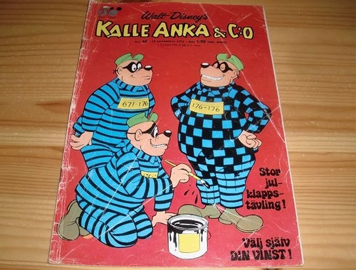 Kalle Anka 1973 nr 46