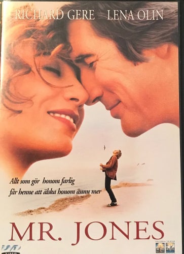 Mr. Jones - NYSKICK - UTGÅTT - Richard Gere och Lena Olin.