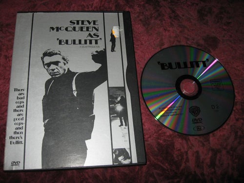 BULLITT (STEVE MCQUEEN,ROBERT VAUGHN) DVD