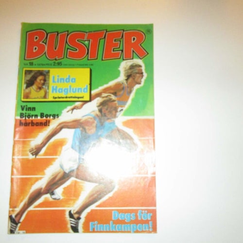 BUSTER NR 18 / 1976 FINT SKICK