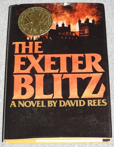 The Exeter Blitz - Novel by David Rees WWII