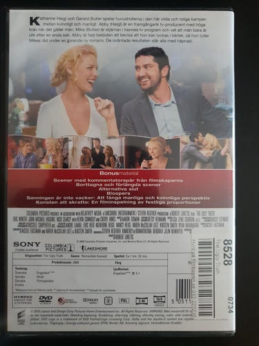 The Ugly Truth DVD