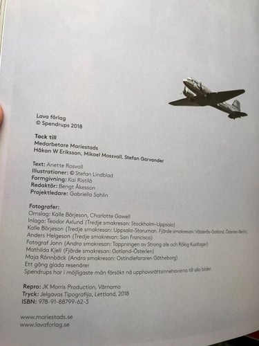 DEN STORA SMAKRESAN av Mariestads bryggmästare Richard Bengtsson 2018