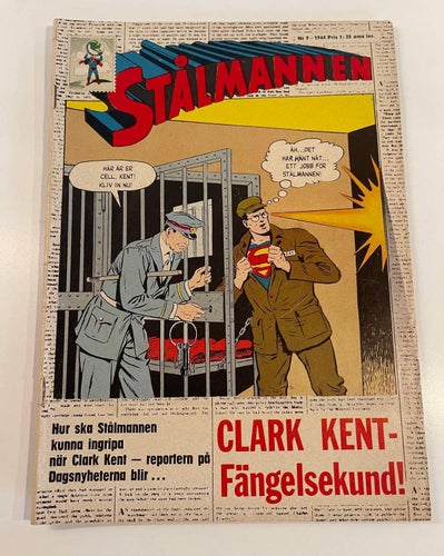* Stålmannen  , Nr 9     - 1964 *