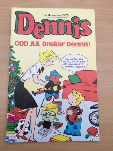 Dennis Nr 11 1983