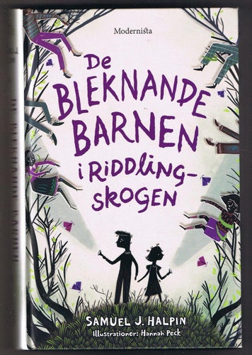 Samuel J Halpin: De bleknande barnen i Riddling-skogen - OU