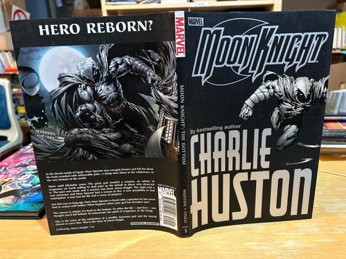 Moon Knight Vol. 1 The Bottom Charlie Huston, David Finch. Very Fine plus