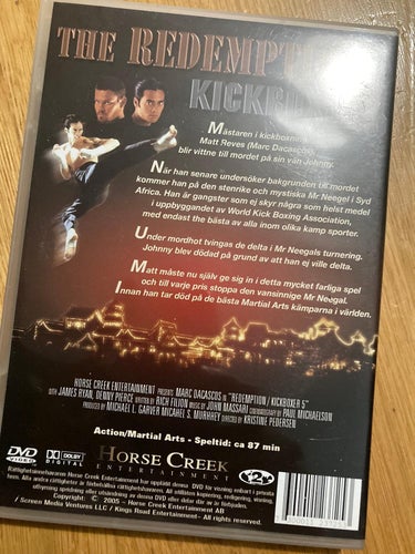 Kickboxer 5 - The Redemption