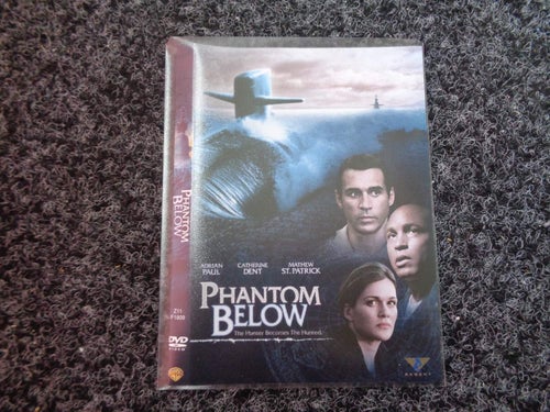 DVD-PHANTOM BELOW *Adrian Paul, Catherine Dent, Matthew St.Patrick*