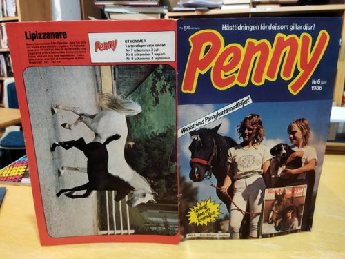 Penny 1986 nr 6, Very Good plus