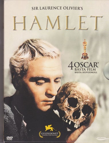 DVD / Hamlet / DigiPak / Atlantic-utgåva / Oscar för bästa film / Fint skick