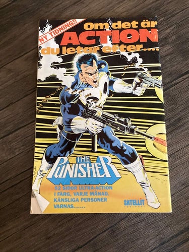 Action Force nr 7 1990