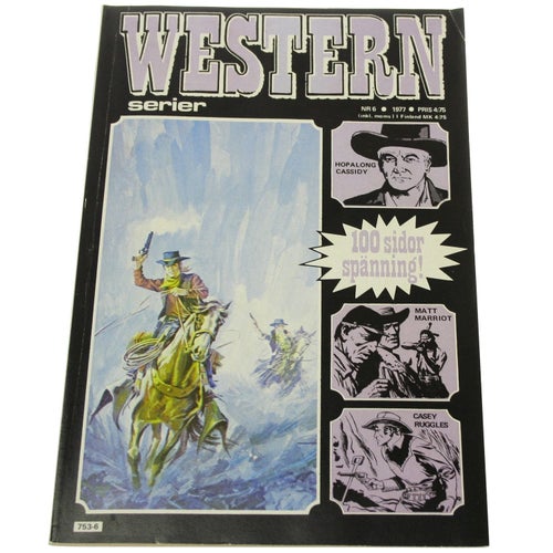 Westernserier - 1977 - NR 6