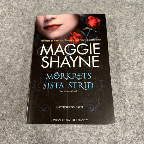 Maggie Shayne - Mörkrets sista strid