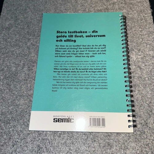 Noomi Hebert / Lena Ollmark - Stora testboken