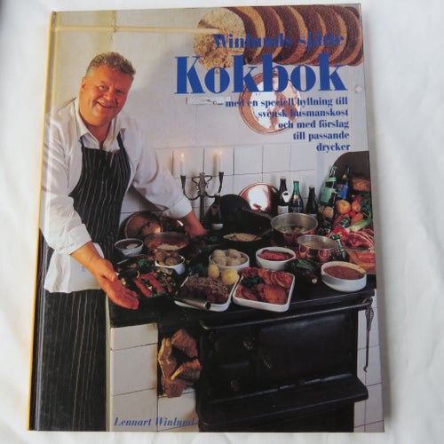 Winlunds Sjätte Kokbok - Lennart Winlund
