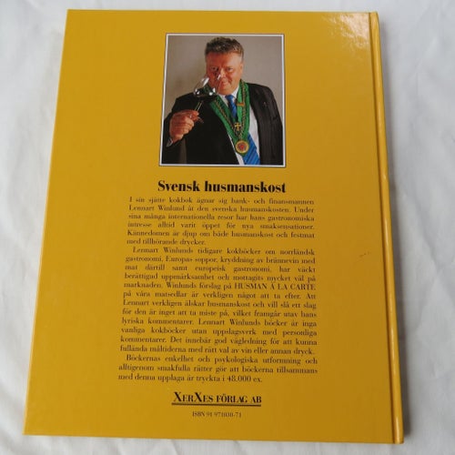 Winlunds Sjätte Kokbok - Lennart Winlund