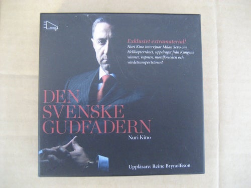 Nuri Kino: Den Svenske Gudfadern (10 CD)