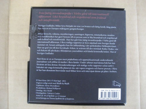 Nuri Kino: Den Svenske Gudfadern (10 CD)