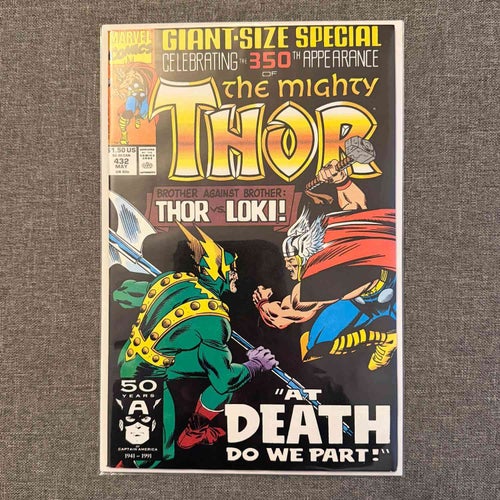 Thor #432 (1991)(Key)