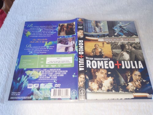 Romeo & Julia (Leonardo DiCaprio, Claire Danes)
