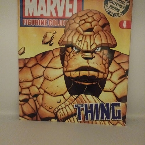 Classic Marvel Figurine Collection (No Figurine) Vol 4