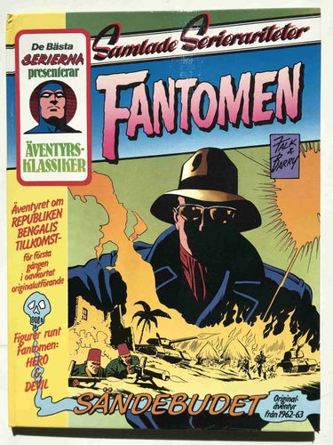 Samlade Serierariteter - 7. Fantomen 1962-63. VF-NM
