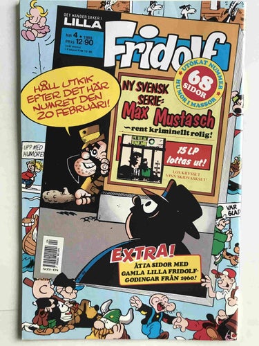 Fantomen - 1989:3 VF