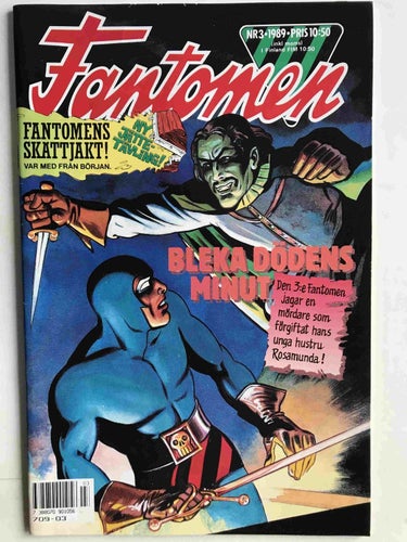 Fantomen - 1989:3 VF