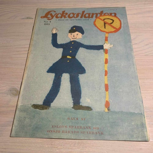 Lyckoslanten 1953 nr 4