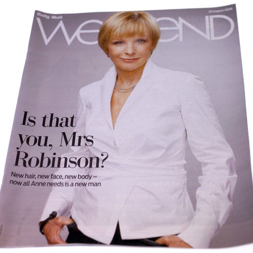 Daily Mail 'Weekend' Magazine August 29th 2009-English issue-NEW-Weight 200g