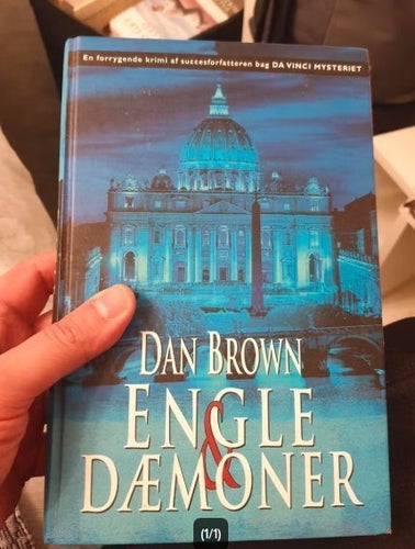 Dan Brown: Änglar & Demoner, Da Vinci Mysteriet